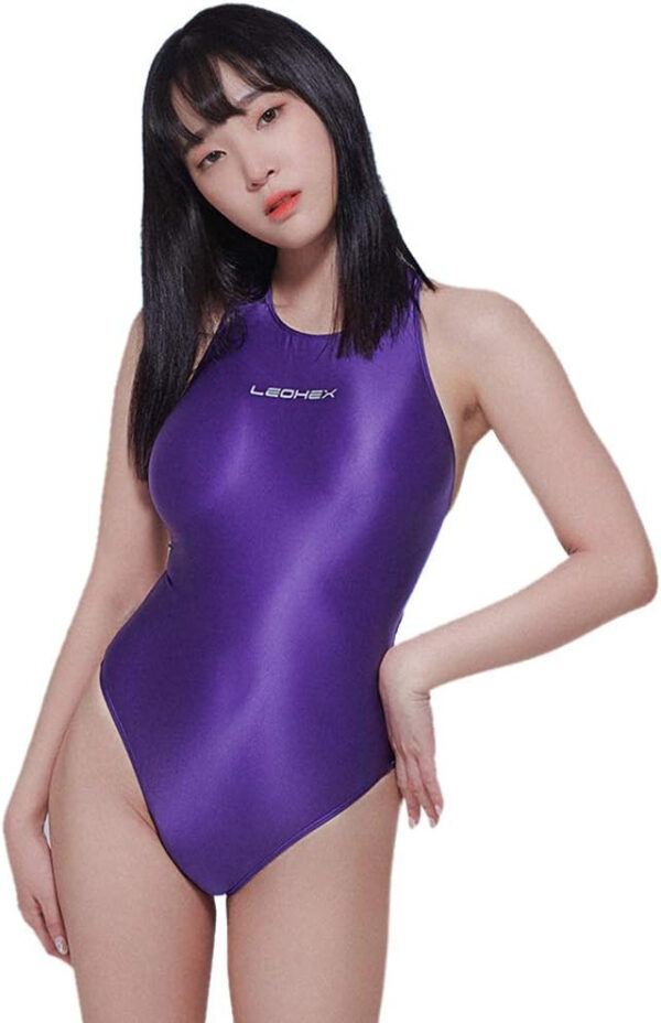 Sexy Leotards Women Japanese Swimwear High Cut One Piece Suit Female Bather Bathing Summer Suit Swim