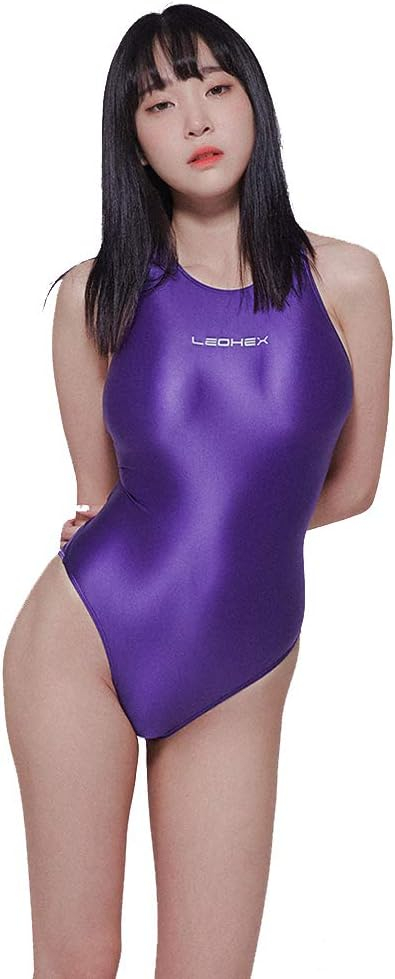 Sexy Leotards Women Japanese Swimwear High Cut One Piece Suit Female Bather Bathing Summer Suit Swim