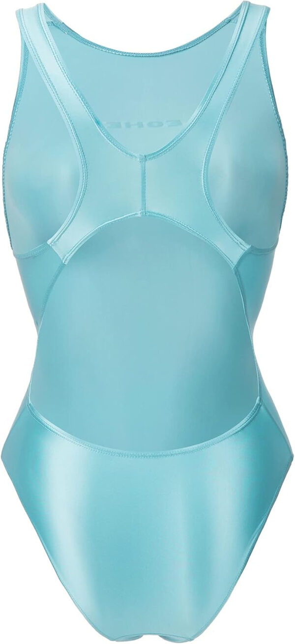 Sexy Leotards Women Japanese Swimwear High Cut One Piece Suit Female Bather Bathing Summer Suit Swim