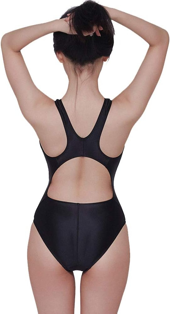 Sexy Leotards Women Japanese Swimwear High Cut One Piece Suit Female Bather Bathing Summer Suit Swim