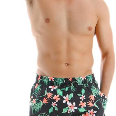 Matching Swimsuit for Couples, Mens Swim Trunks Women Tankini Couples Matching Swimwear