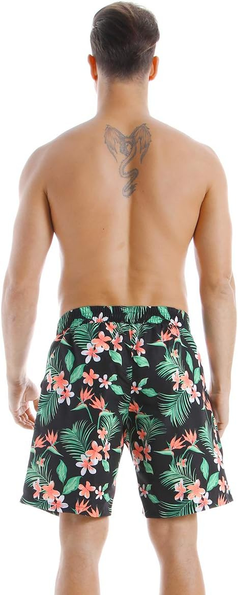 Matching Swimsuit for Couples, Mens Swim Trunks Women Tankini Couples Matching Swimwear