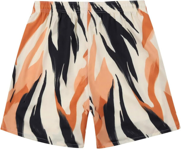 689a51f83c0f4fc8b4e9f32bda850ab1e97c04340c7d5ac549802.jpg Couples Matching Swimsuit Zebra Print, Push-Up Bra Women Bikini Set, Soft Elastic Men Swim Trunks