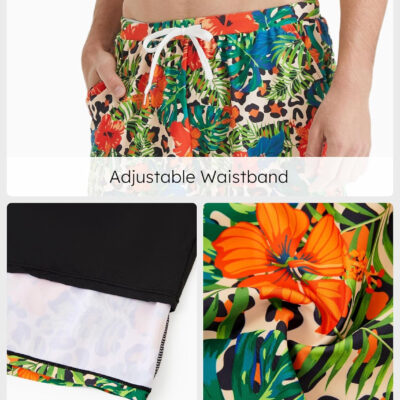 689a5266a37b1e23210bd1bee8fa5ec14c915c876e896a2b14f54.jpg PATPAT Matching Swimsuits for Couples - One Piece Tummy Control High Waisted Bathing Suit and Swim Trunks Swimwear Set