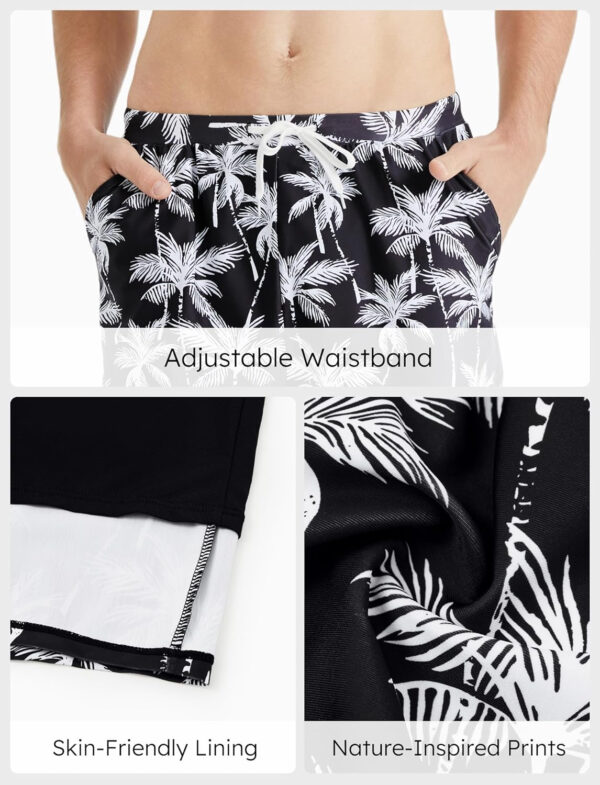 689a526f02cb64f584c01a8799254f805fa331788e320f9ab0f3b.jpg PATPAT Matching Swimsuits for Couples - One Piece Tummy Control High Waisted Bathing Suit and Swim Trunks Swimwear Set