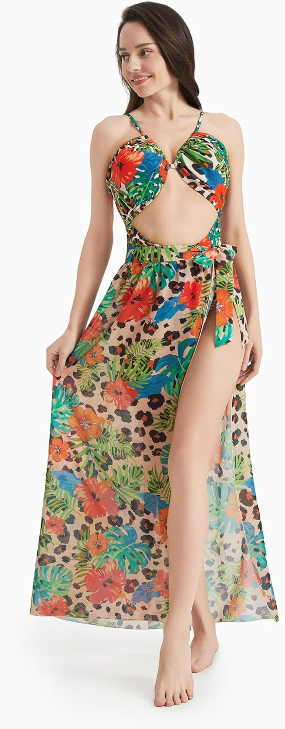 689a527cf268759e648e8804c14c35063ecc47fd35b539b15443a.jpg PATPAT Matching Swimsuits for Couples - One Piece Tummy Control High Waisted Bathing Suit and Swim Trunks Swimwear Set