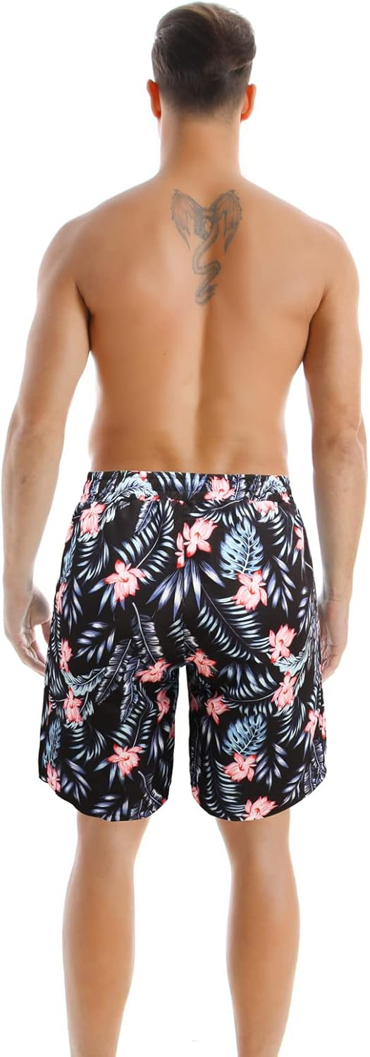 689a52e0ef7370c334c3bff9c7a3fc87e7bf0d1416c512d2f5179.jpg Matching Swimsuits for Couples Women Swimdress with Boy-Short Tankini Set Men Swim Trunks Board Short Modest Swimwear