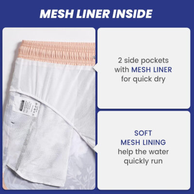 689a55f4df3c46976c507a259a2006eba268c957a2a49d94711f4.jpg maamgic Mens Swim Trunks Retro Swim Shorts 4 Way Stretch with Mesh Vintage 80s 90s Quick Dry Swimsuits Board Shorts