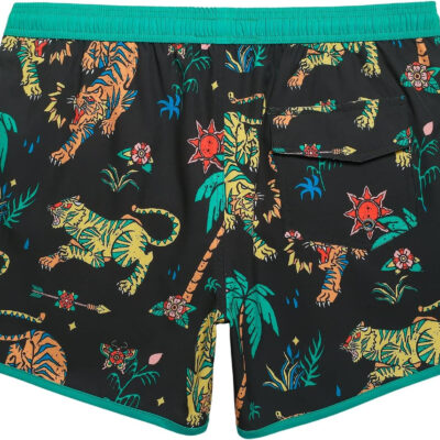 689a55fcecfae7ec908d8e46af8cab9efb23a5b261dc18a28f5b9.jpg maamgic Mens Swim Trunks Retro Swim Shorts 4 Way Stretch with Mesh Vintage 80s 90s Quick Dry Swimsuits Board Shorts