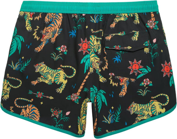 689a55fcecfae7ec908d8e46af8cab9efb23a5b261dc18a28f5b9.jpg maamgic Mens Swim Trunks Retro Swim Shorts 4 Way Stretch with Mesh Vintage 80s 90s Quick Dry Swimsuits Board Shorts
