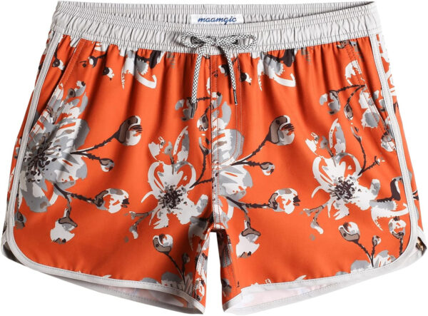 689a5627909b92c22516df6d06fd6066752694bca757e4dd03cdf.jpg maamgic Mens Swim Trunks Retro Swim Shorts 4 Way Stretch with Mesh Vintage 80s 90s Quick Dry Swimsuits Board Shorts