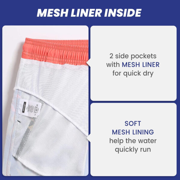 689a563ba316b9a3dfe66b807b00e48fca271f225f47779ba8c9d.jpg maamgic Mens Swim Trunks Retro Swim Shorts 4 Way Stretch with Mesh Vintage 80s 90s Quick Dry Swimsuits Board Shorts