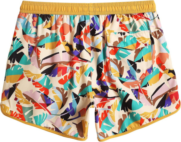 689a564498999fc255d282021144ec2533789ebd57f8fca16e91b.jpg maamgic Mens Swim Trunks Retro Swim Shorts 4 Way Stretch with Mesh Vintage 80s 90s Quick Dry Swimsuits Board Shorts