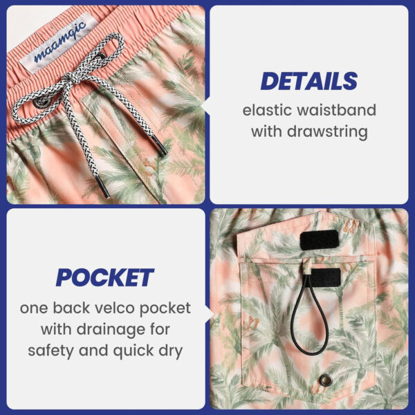 689a565051136052e7e9a149fdd85f1df90d0c79d85590b32f9cb.jpg maamgic Mens Swim Trunks Retro Swim Shorts 4 Way Stretch with Mesh Vintage 80s 90s Quick Dry Swimsuits Board Shorts