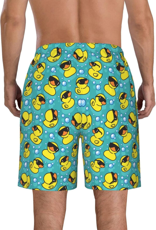 FREEHOTU Men's Swim Trunks Beach Board Shorts Quick Dry Swimwear Sports with Pockets