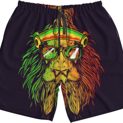 FREEHOTU Men's Swim Trunks Beach Board Shorts Quick Dry Swimwear Sports with Pockets