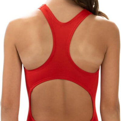 689a5ae5f1c93b4a99330d5adf51b3ae606eda87d776487a279b2.jpg Dolfin Swimwear Athletic One Piece Swimsuit - Pro Racerback Straps and Keyhole Back for Training, Sports, and Fitness