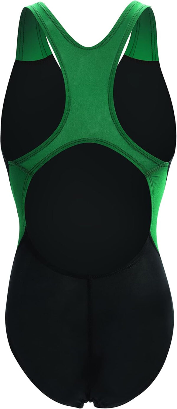 689a5af435a68fe9fa5a9514c8410308aabfa9a0c49fef2f4353f.jpg Dolfin Swimwear Athletic One Piece Swimsuit - Pro Racerback Straps and Keyhole Back for Training, Sports, and Fitness
