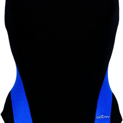 689a5affddc1d007eaba8c6dd56f05a3c73482061d30d3352a2fa.jpg Dolfin Swimwear Athletic One Piece Swimsuit - Pro Racerback Straps and Keyhole Back for Training, Sports, and Fitness