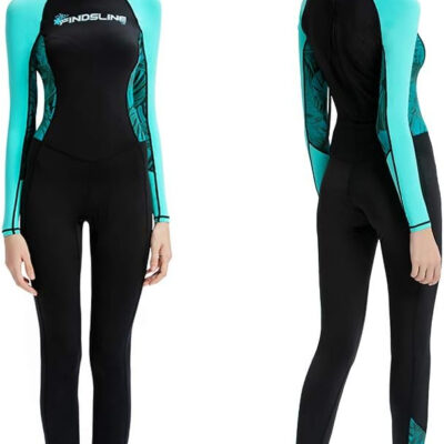 689a5bd545e538183eb0a54dae99eebbdc3ceceba0a063ca1f1a9.jpg Dive Skins Full Body Swimsuit Wetsuit Scuba Rash Guard Diving Suit for Women Men Adult, Long Sleeve Swimwear One Piece UV Protection Quick Dry Sunsuit for Surfing Snorkeling Kayaking