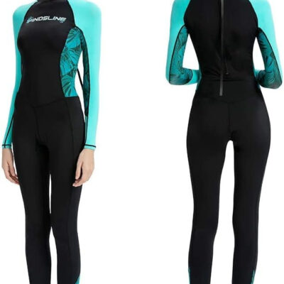 689a5bd8f3038d1b6471bfec20f2d9ecd996725d200d1b1b68154.jpg Dive Skins Full Body Swimsuit Wetsuit Scuba Rash Guard Diving Suit for Women Men Adult, Long Sleeve Swimwear One Piece UV Protection Quick Dry Sunsuit for Surfing Snorkeling Kayaking