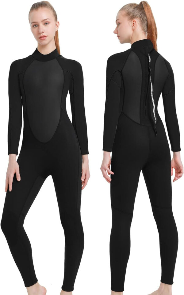 689a5c2d4f549596c3a52248a8cd78d58c9b69db38b41d6f5e0eb.jpg Full Mens Womens Wetsuit 3mm Neoprene Diving Scuba Swimming Thermal Wet Suits Front/Back Zipper Cold Water Warm Swimsuit