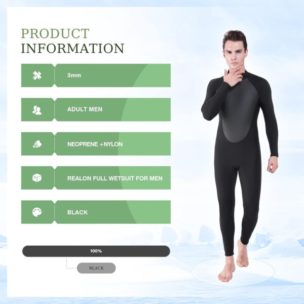 689a5c393035e5fbdcb878237885e4d44ee0b12fe60777595ce0d.jpg Full Mens Womens Wetsuit 3mm Neoprene Diving Scuba Swimming Thermal Wet Suits Front/Back Zipper Cold Water Warm Swimsuit