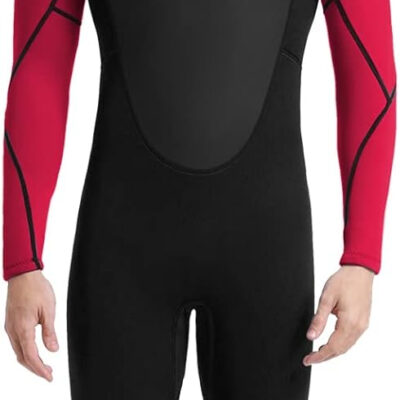 689a5c5a33ead7283f956032167b37d44eb067bf4cc42a53b4736.jpg Full Mens Womens Wetsuit 3mm Neoprene Diving Scuba Swimming Thermal Wet Suits Front/Back Zipper Cold Water Warm Swimsuit