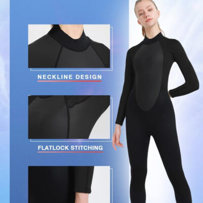 689a5c62767c76c7e5b6afe44a14ea3977a3221608d2217b74a74.jpg Full Mens Womens Wetsuit 3mm Neoprene Diving Scuba Swimming Thermal Wet Suits Front/Back Zipper Cold Water Warm Swimsuit