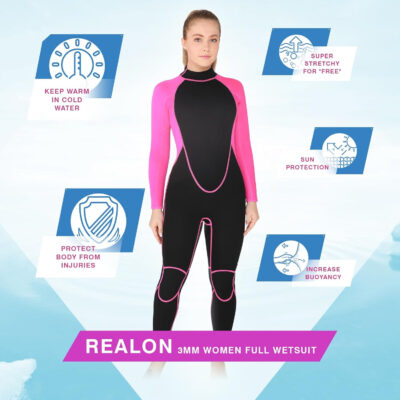 689a5c6da59e732442941dfb0c88837441ebdbf3b66cf46f77822.jpg Full Mens Womens Wetsuit 3mm Neoprene Diving Scuba Swimming Thermal Wet Suits Front/Back Zipper Cold Water Warm Swimsuit