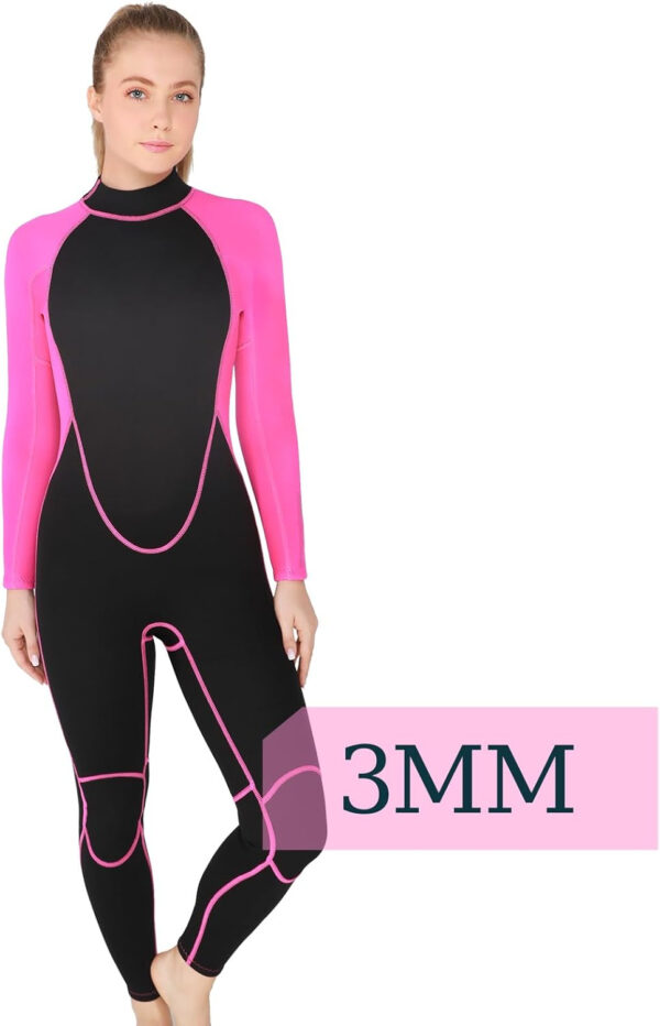 689a5c70ccbd088cbcd1c311bbe36907347f3cb610208a9c32f5a.jpg Full Mens Womens Wetsuit 3mm Neoprene Diving Scuba Swimming Thermal Wet Suits Front/Back Zipper Cold Water Warm Swimsuit