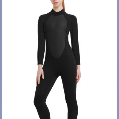 689a5c71cb3882f561e44cd4854baa01565ac2beb6aa932d981a3.jpg Full Mens Womens Wetsuit 3mm Neoprene Diving Scuba Swimming Thermal Wet Suits Front/Back Zipper Cold Water Warm Swimsuit