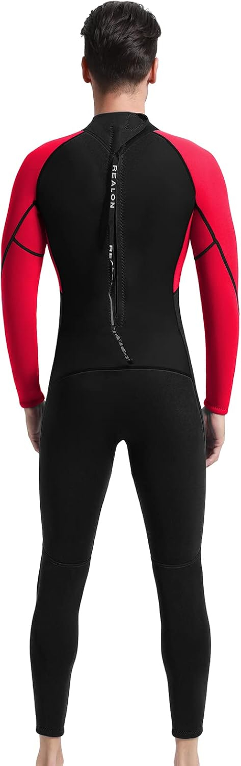 689a5c74e3af8b0450cd58b0701772e6dcb14019dd2a8198c49db.jpg Full Mens Womens Wetsuit 3mm Neoprene Diving Scuba Swimming Thermal Wet Suits Front/Back Zipper Cold Water Warm Swimsuit