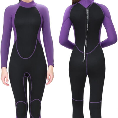 689a5c76b9091d87d6cd7df36ea307f3d7a27d323e3b2b04d35e3.jpg Full Mens Womens Wetsuit 3mm Neoprene Diving Scuba Swimming Thermal Wet Suits Front/Back Zipper Cold Water Warm Swimsuit