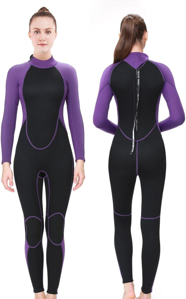689a5c76b9091d87d6cd7df36ea307f3d7a27d323e3b2b04d35e3.jpg Full Mens Womens Wetsuit 3mm Neoprene Diving Scuba Swimming Thermal Wet Suits Front/Back Zipper Cold Water Warm Swimsuit