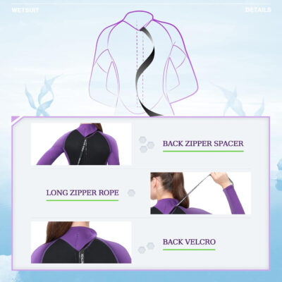 689a5c7a98840fad562d2586d3a1b5abe0b00dfebec989934d481.jpg Full Mens Womens Wetsuit 3mm Neoprene Diving Scuba Swimming Thermal Wet Suits Front/Back Zipper Cold Water Warm Swimsuit