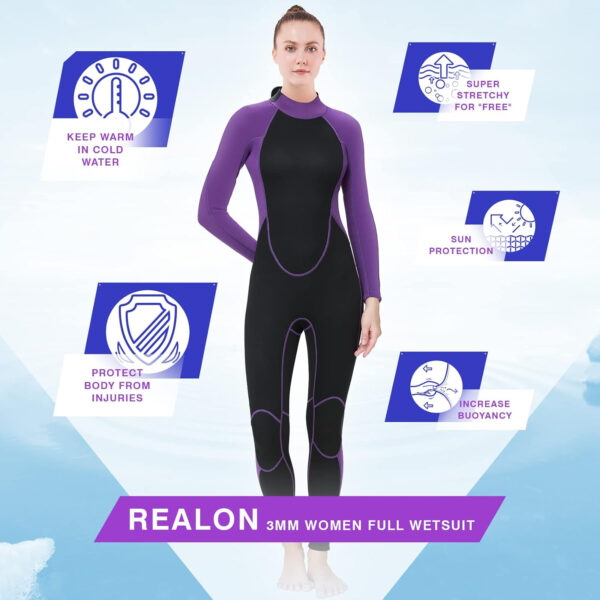 689a5c7bd3c9b6647bc9bb4688dae57b1c76a385df2014553c032.jpg Full Mens Womens Wetsuit 3mm Neoprene Diving Scuba Swimming Thermal Wet Suits Front/Back Zipper Cold Water Warm Swimsuit