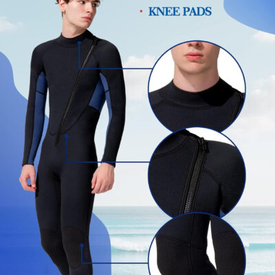 689a5c80a3a994a868aa58424ba04b472828a818fd198fc25c7da.jpg Full Mens Womens Wetsuit 3mm Neoprene Diving Scuba Swimming Thermal Wet Suits Front/Back Zipper Cold Water Warm Swimsuit