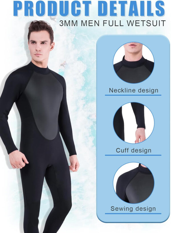 689a5c86c1a28e9bc7a8be9300075673b1f2ca87fb897b81c02e2.jpg Full Mens Womens Wetsuit 3mm Neoprene Diving Scuba Swimming Thermal Wet Suits Front/Back Zipper Cold Water Warm Swimsuit