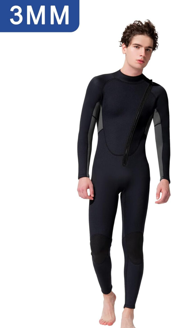 689a5c8ef16d05f873ef262150260d90c0da480591ae8d98ec478.jpg Full Mens Womens Wetsuit 3mm Neoprene Diving Scuba Swimming Thermal Wet Suits Front/Back Zipper Cold Water Warm Swimsuit