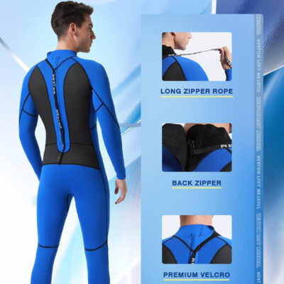 689a5c94e24fb7e46d01de4f5d0cfdb21262cfd9ccc3fafd991c3.jpg Full Mens Womens Wetsuit 3mm Neoprene Diving Scuba Swimming Thermal Wet Suits Front/Back Zipper Cold Water Warm Swimsuit