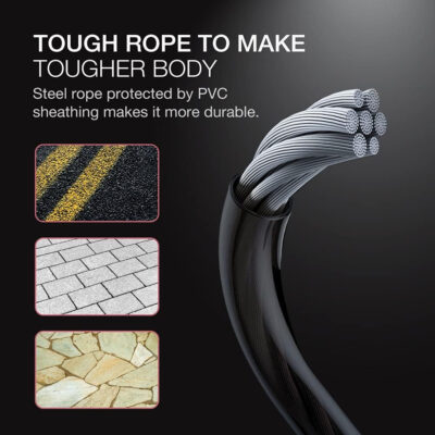 689a5f2b8a5d634c82f378313f70124466151583ece55992dc7df.jpg Jump Rope, H Handio Jump Rope with Counter, Workout Jumping Rope with Steel Ball Bearings, Adjustable Length Speed Skipping Rope for Men Women Kids Home Gym, Crossfit, Fitness Exercise