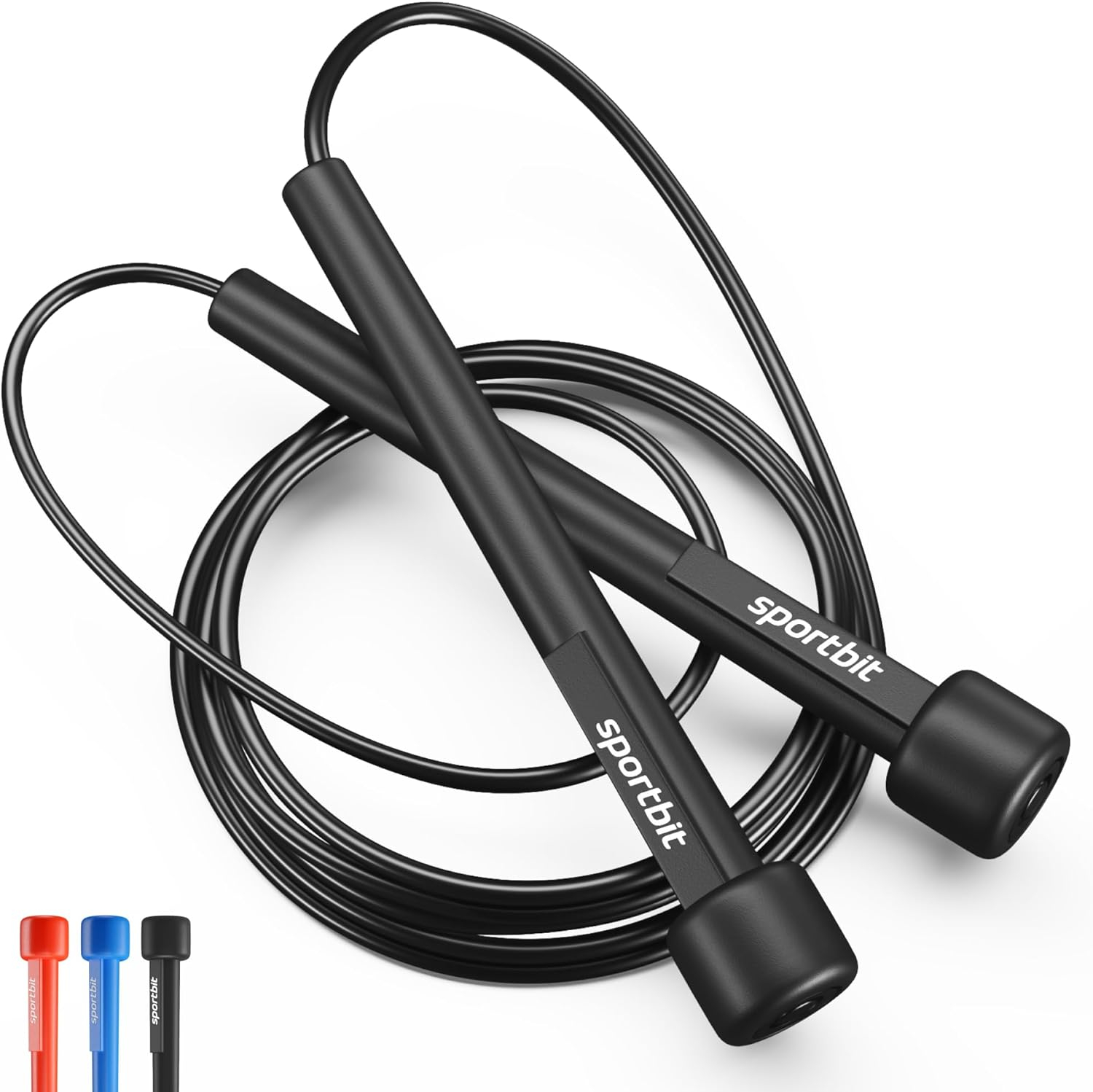 Adjustable Jump Rope for Fitness and Exercise – Skipping Rope for Cardio, Boxing, and Weight Loss – Speed Rope perfect for Men & Women