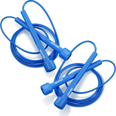 Adjustable Jump Rope for Fitness and Exercise – Skipping Rope for Cardio, Boxing, and Weight Loss – Speed Rope perfect for Men & Women