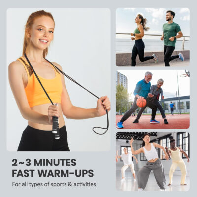 689a6228e71552283adb547f7bc5abf13e980f350a4167d059b46.jpg Jump Rope, Adjustable Digital Jump Rope with Calorie Counter, Ball Bearings & Alarm – Ideal for Fitness, CrossFit, Boxing, MMA, Gym – Multifunctional Speed Skipping Rope