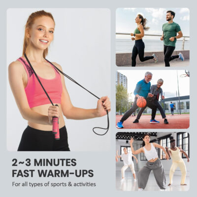 689a623576ed8a696ddff700022d285cf99a96f212fc9bdbf58ab.jpg Jump Rope, Adjustable Digital Jump Rope with Calorie Counter, Ball Bearings & Alarm – Ideal for Fitness, CrossFit, Boxing, MMA, Gym – Multifunctional Speed Skipping Rope