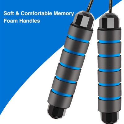 Jump Rope Skipping Rope for Kids,Men,Women, Speed Jump Rope for Exercise,Jump Rope for Fitness
