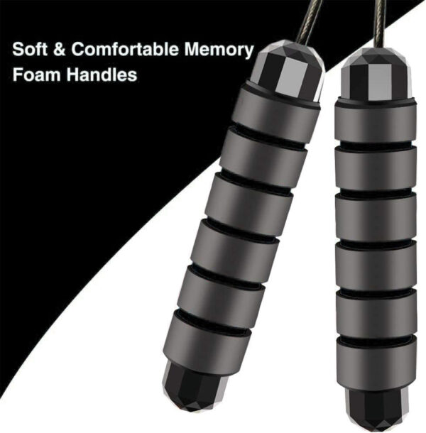 Jump Rope Skipping Rope for Kids,Men,Women, Speed Jump Rope for Exercise,Jump Rope for Fitness