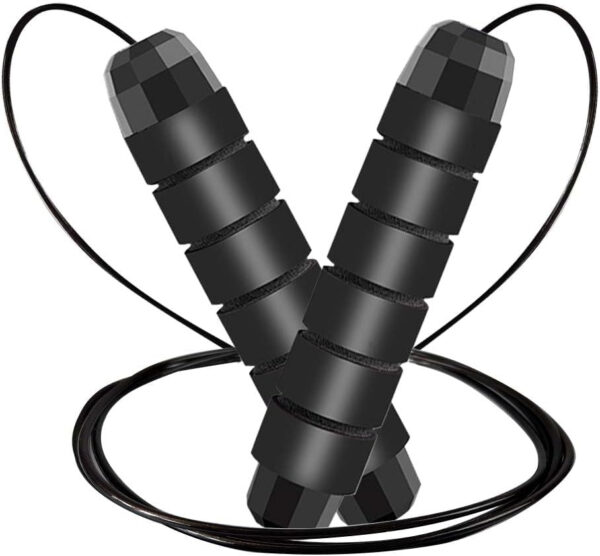 689a62bc03d1b25772b9eb718d3e4bd90c70614de8a50e93b227a.jpg Jump Rope, Adjustable Jump Ropes for Fitness for Women Men and Kids Tangle-Free Rapid Speed Jumping Rope Cable with Ball Bearings Exercise&Slim Body at Home School Gym