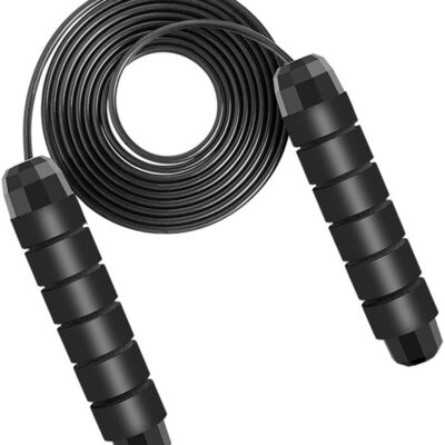 689a62bcbc23a51c70fd753bdfb38f115fa4db1050ff3dc824224.jpg Jump Rope, Adjustable Jump Ropes for Fitness for Women Men and Kids Tangle-Free Rapid Speed Jumping Rope Cable with Ball Bearings Exercise&Slim Body at Home School Gym